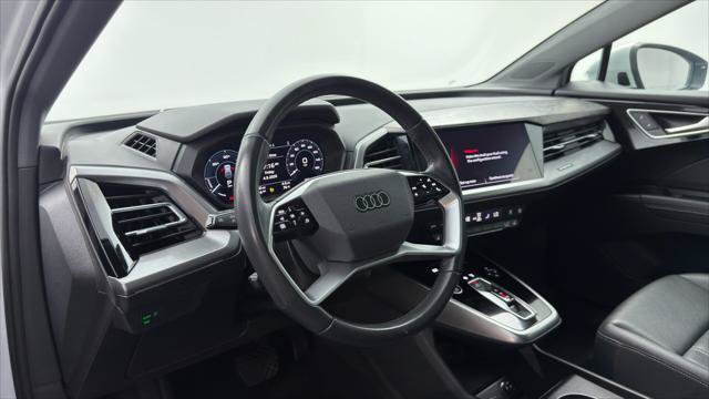 Used 2023 Audi Q4 e-tron Premium RWD image 24