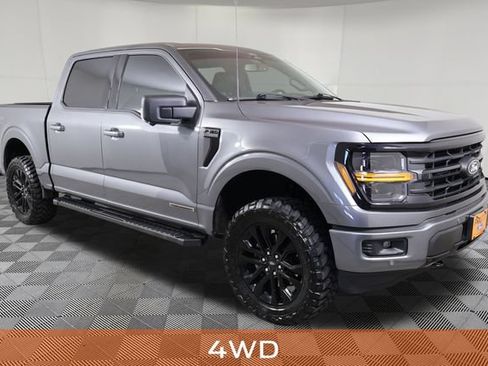 Used 2025 Ford F150 XLT w/ Equipment Group 303A High AWD/4WD image 4