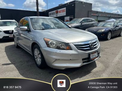 Used 2012 Honda Accord LX
