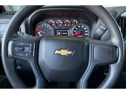 Used 2023 Chevrolet Silverado 1500 Custom w/ LPO, Dark Essentials Package RWD image 25