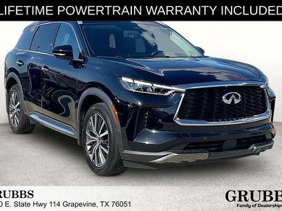 Used 2023 INFINITI QX60 Sensory w/ Cargo Package
