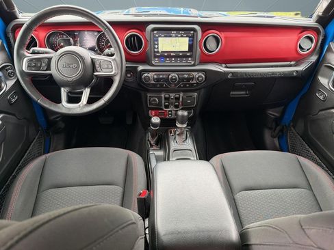 Used 2021 Jeep Wrangler Unlimited Rubicon AWD/4WD image 16