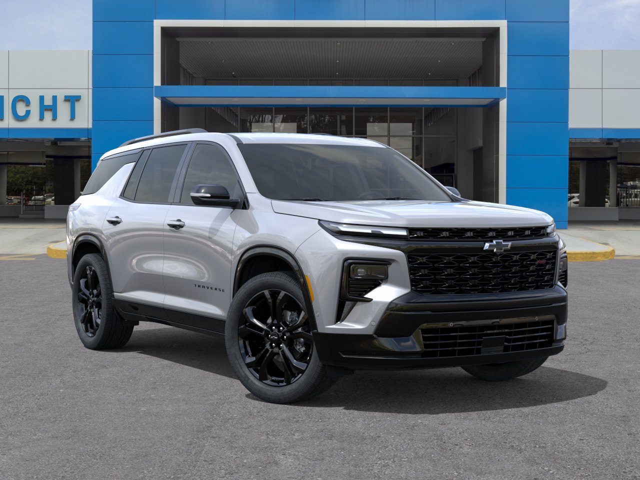 New 2027 Chevrolet Traverse RS FWD image 7