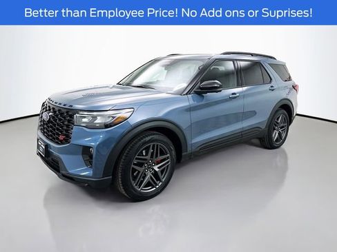 New 2026 Ford Explorer ST w/ Sun And Sound Package AWD/4WD image 3