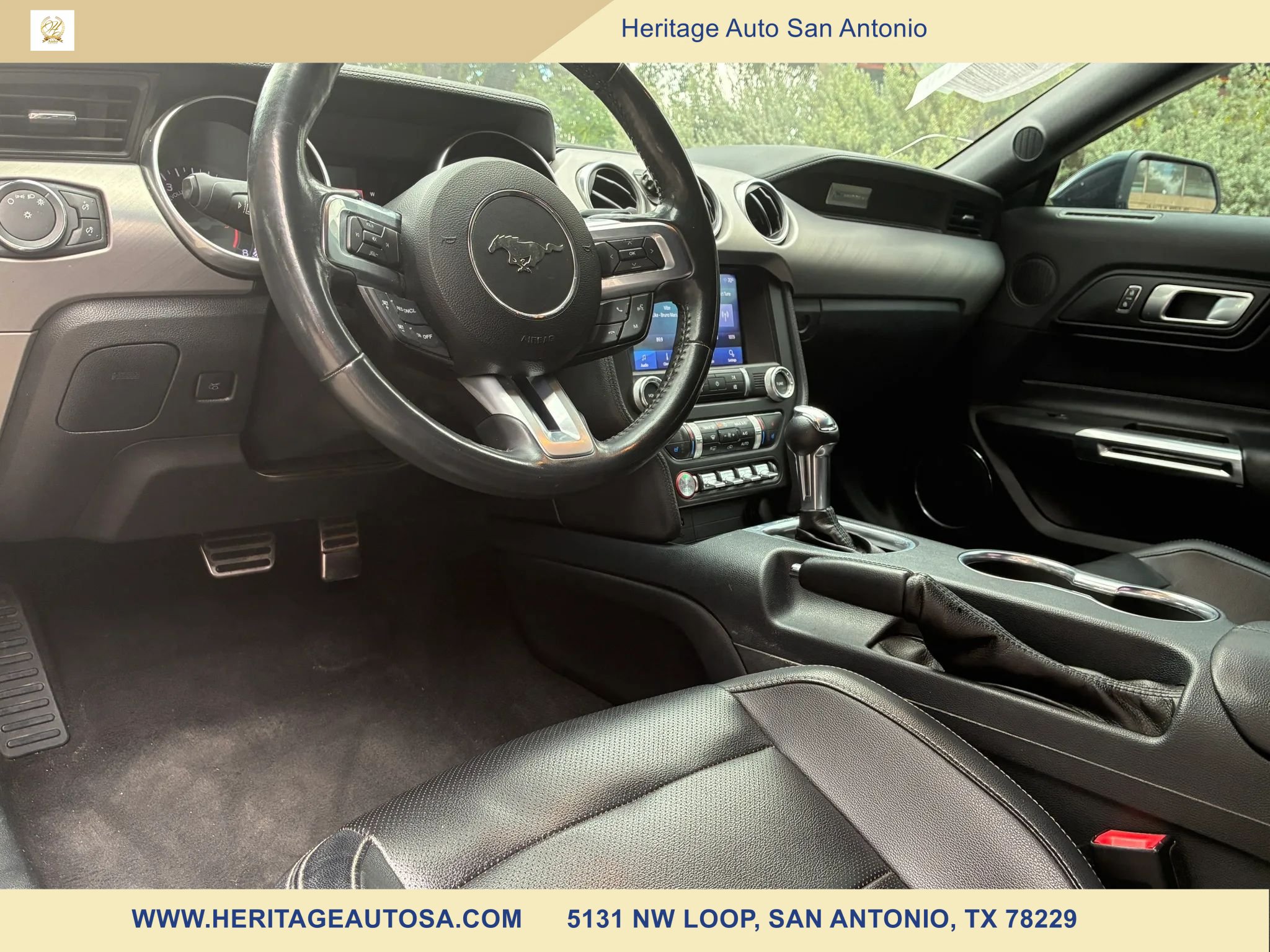 Used 2021 Ford Mustang Premium RWD image 10