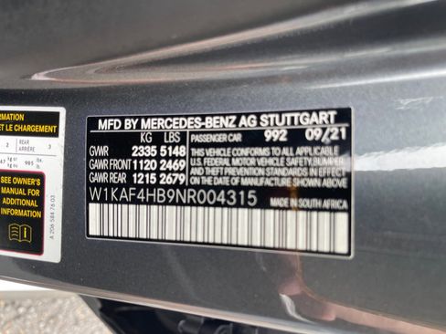 Used 2022 Mercedes-Benz C 300 4MATIC Sedan image 11
