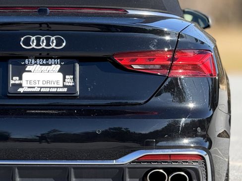 Used 2022 Audi S5 Premium Plus w/ Premium Plus Package image 16