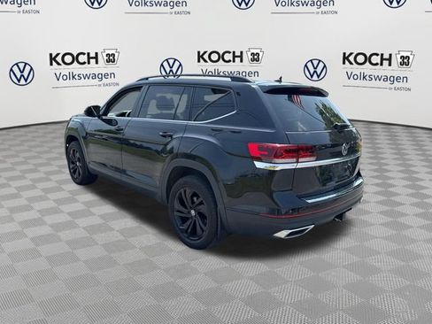 Used 2023 Volkswagen Atlas SE w/ Panoramic Sunroof Package AWD/4WD image 6