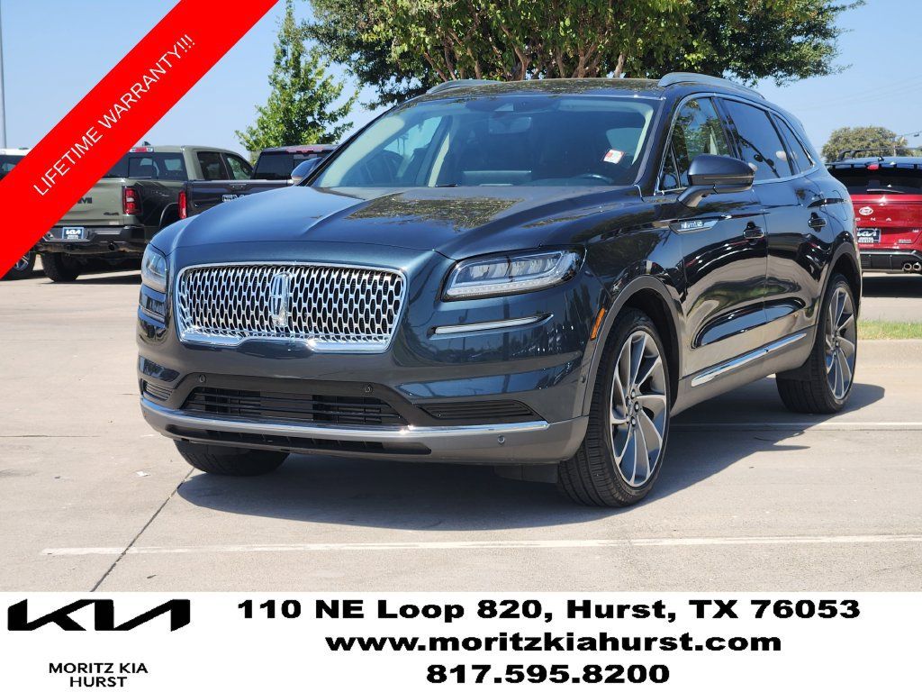 Used 2023 Lincoln Nautilus Reserve w/ Equipment Group 201A AWD/4WD image 2