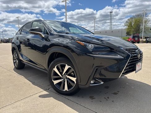Used 2020 Lexus NX 300h AWD w/ Premium Package image 2