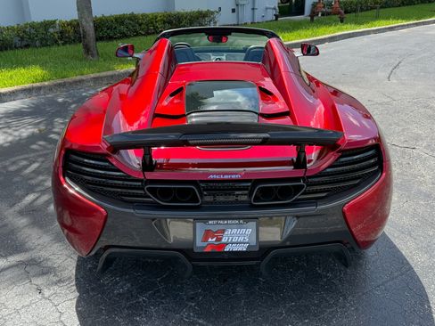 Used 2015 McLaren 650S Spider RWD image 20