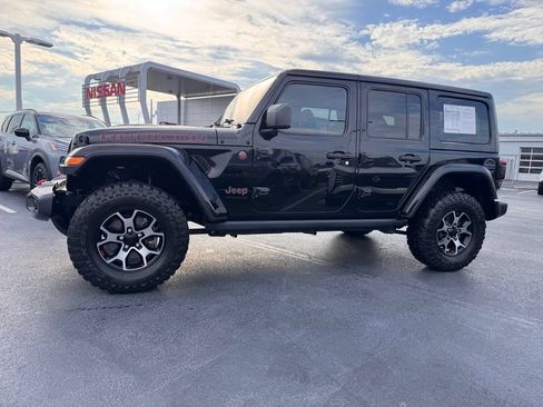 Used 2020 Jeep Wrangler Unlimited Rubicon w/ LED Lighting Group AWD/4WD image 2