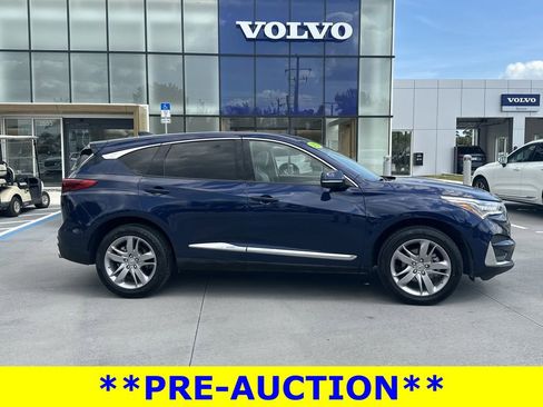 Used 2021 Acura RDX FWD w/ Advance Package image 6