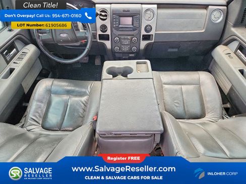 Used 2013 Ford F150 2WD SuperCrew image 11