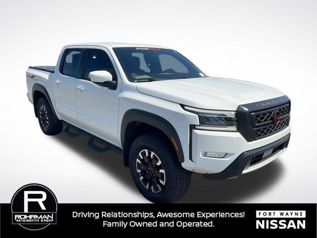 Certified 2024 Nissan Frontier PRO-4X w/ Technology Package AWD/4WD image 6