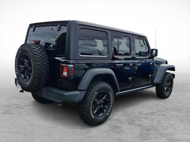 Certified 2022 Jeep Wrangler Unlimited Sport AWD/4WD image 5