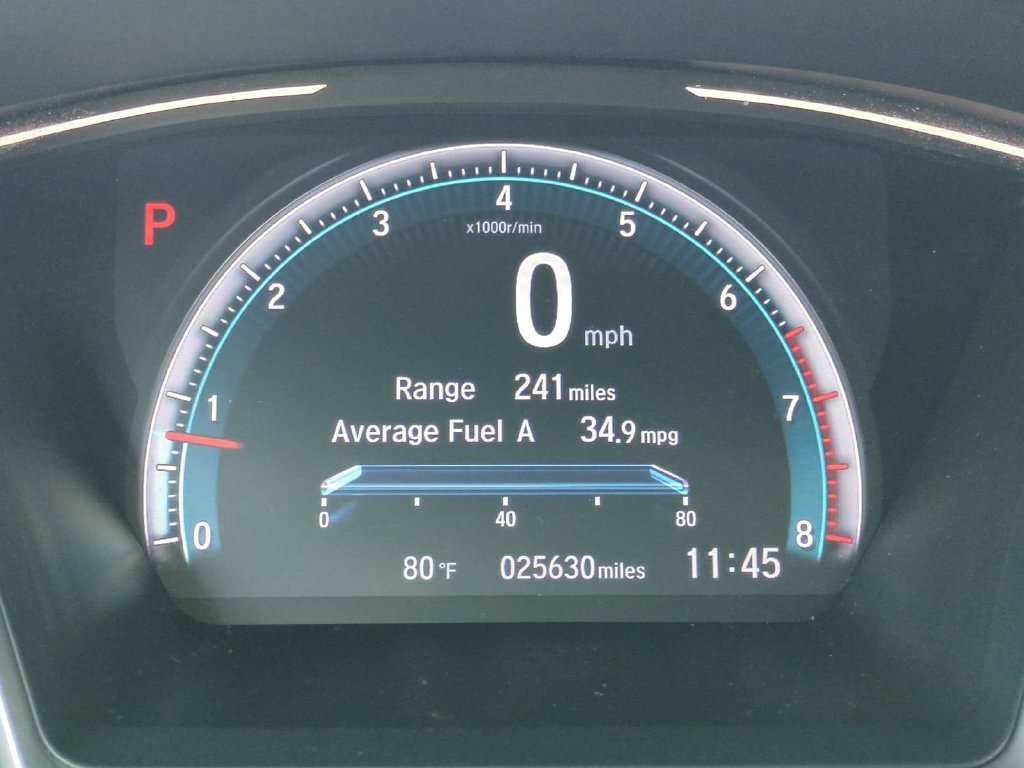 Used 2020 Honda Civic EX image 25