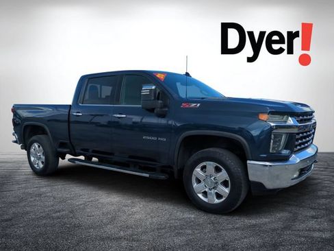 Used 2020 Chevrolet Silverado 2500 LTZ w/ LTZ Plus Package AWD/4WD image 1