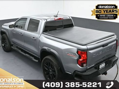 Used 2023 Chevrolet Colorado Trail Boss w/ Technology Package AWD/4WD image 18