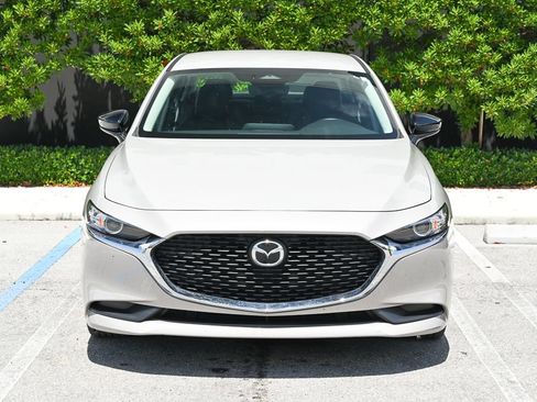 Certified 2025 MAZDA MAZDA3 s FWD image 2