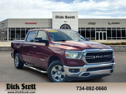 Used 2019 RAM 1500 Big Horn