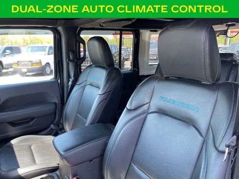 Used 2021 Jeep Wrangler Unlimited Rubicon 4xe w/ Cold Weather Group image 22