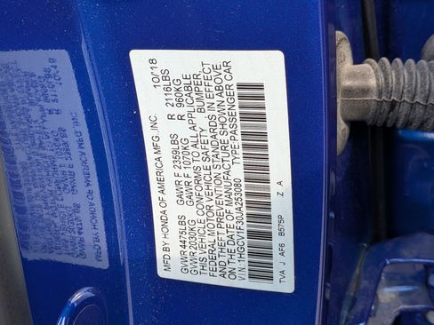 Used 2018 Honda Accord Sport image 24