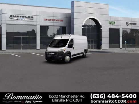 New 2026 RAM ProMaster 2500 w/ Safety Group image 1
