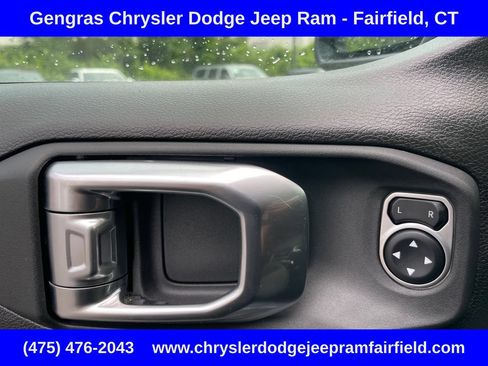 Certified 2025 Jeep Wrangler Unlimited Sport S 4xe AWD/4WD image 44