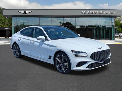 Used 2025 Genesis G70 2.5T w/ Sport Prestige Package