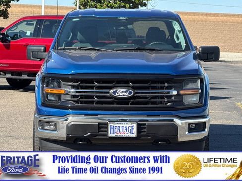 Used 2025 Ford F150 XLT w/ Equipment Group 301A Standard AWD/4WD image 9
