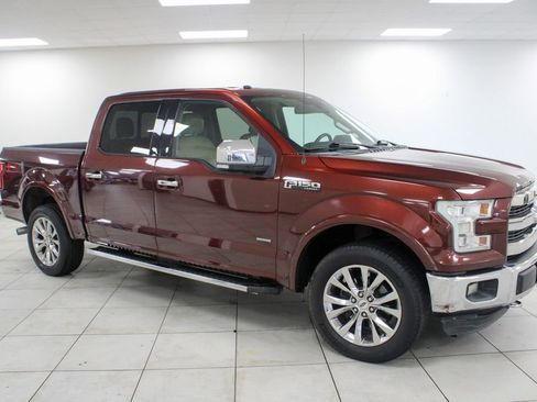 Used 2016 Ford F150 Lariat w/ Equipment Group 502A Luxury image 25