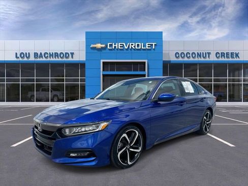 Used 2020 Honda Accord Sport image 4