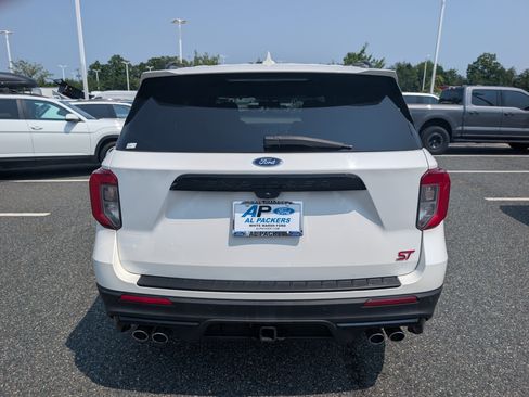 Certified 2020 Ford Explorer ST AWD/4WD image 4