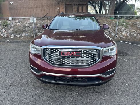 Used 2017 GMC Acadia Denali w/ Technology Package FWD image 2