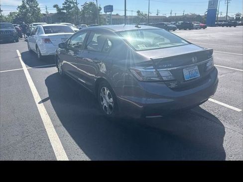 Used 2015 Honda Civic Hybrid Sedan image 6