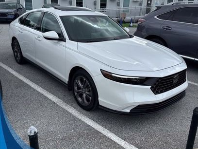 Used 2024 Honda Accord EX