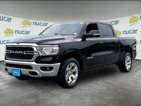 Used 2022 RAM 1500 Big Horn AWD/4WD image 3