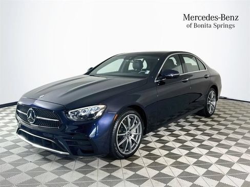 Certified 2023 Mercedes-Benz E 450 4MATIC Sedan image 3