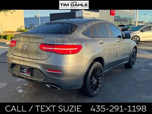 Used 2019 Mercedes-Benz GLC 300 4MATIC Coupe image 8