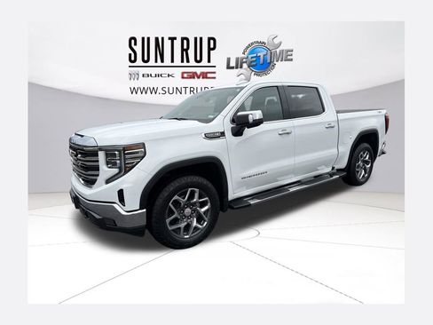 Used 2023 GMC Sierra 1500 SLT w/ SLT Premium Package image 1