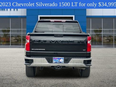 Used 2023 Chevrolet Silverado 1500 LT w/ Convenience Package II RWD image 7