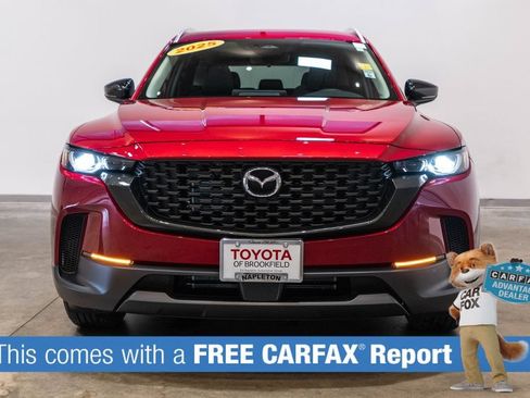 Used 2025 MAZDA CX-50 AWD 2.5 S w/ Cargo Package image 2
