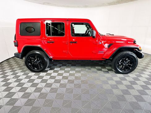 Used 2025 Jeep Wrangler Sahara w/ Safety Group image 2