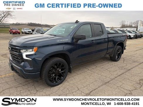 Certified 2022 Chevrolet Silverado 1500 RST image 7