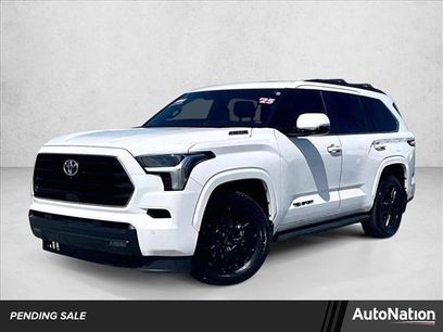 Used 2025 Toyota Sequoia SR5 w/ SR5 Premium Package