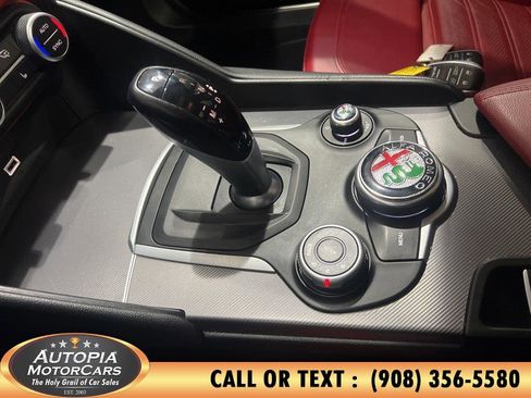 Used 2018 Alfa Romeo Giulia Ti Sport w/ Quick Order Package 22S Sport image 40
