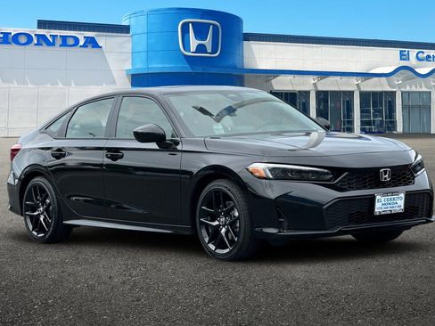 New 2026 Honda Civic Sport image 1