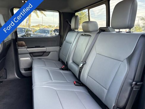 Certified 2023 Ford F150 Lariat w/ Equipment Group 502A High image 17