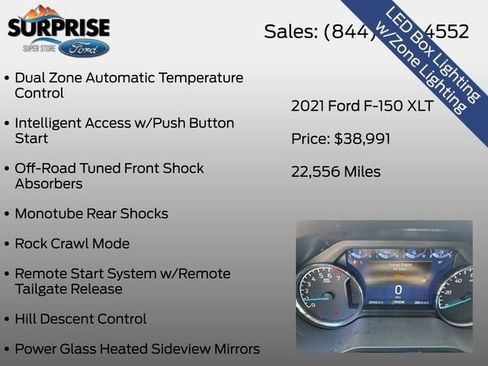 Used 2021 Ford F150 XLT w/ Equipment Group 302A High AWD/4WD image 28
